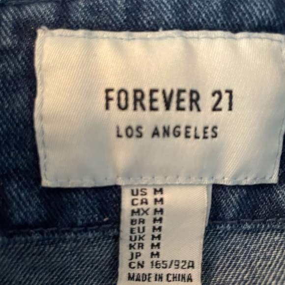 Distressed Jean Jacket - Picture 3 of 4